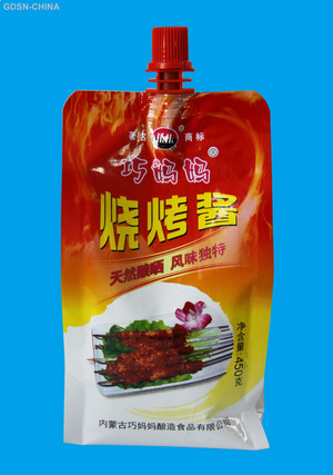 巧妈妈烧烤酱