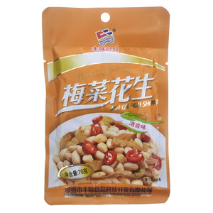 丰味食品清香味梅菜花生