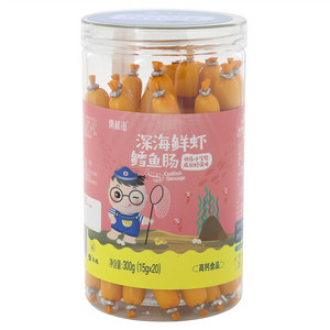 东极海深海鲜虾鳕鱼肠