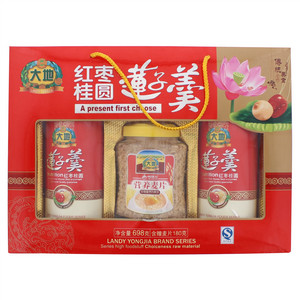 大地红枣桂圆連子羹