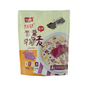 紫薯黑米早餐麦（冲调谷物制品）