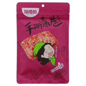 邬辣妈手撕素肉卷（劲辣味）