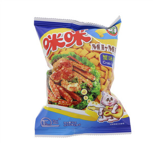 咪咪蟹味粒90克