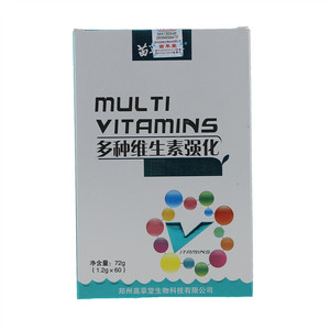 苗草清芳多种维生素强化固体饮料