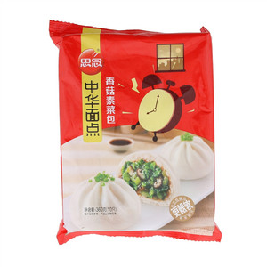 思念香菇素菜包