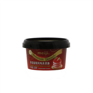 明治草莓慕斯风味冰淇淋