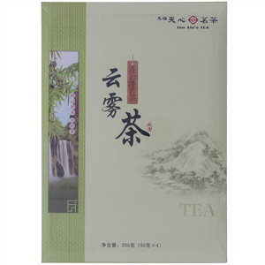 天福天心茗茶连云港茗茶云雾茶绿茶