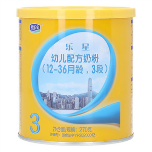 君乐宝乐星幼儿配方奶粉（12-36月龄，3段）