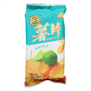 徐福记 薯片 青柠味