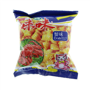 爱尚咪咪油炸休闲小点心（蟹味油炸糕点）