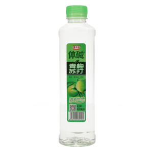 栗子园体碱青梅味青梅苏打果味饮料