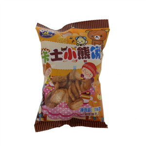 丹迪（DanDi）卡士小熊饼116克
