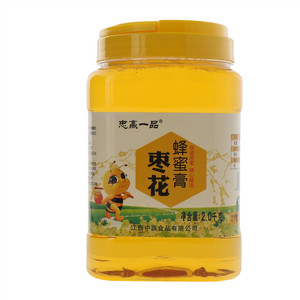 忠赢一品枣花蜂蜜膏