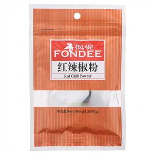 枫缇红辣椒粉35克