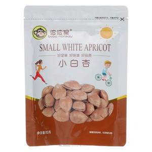 波波猴bobo monkey奶香味小白杏