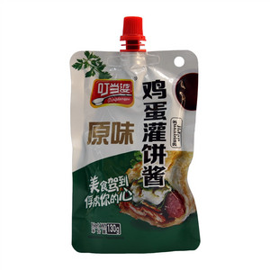 叮当婆原味鸡蛋灌饼酱