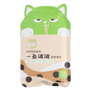 WOWO一条波波鱼油猫条