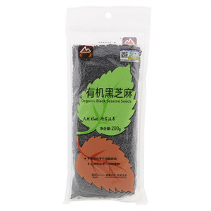 甸禾 有机黑芝麻