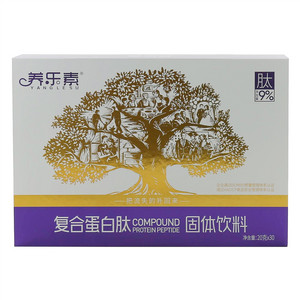 养乐素复合蛋白肽固体饮料