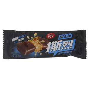 Jifu撕裂花生牛奶巧克力