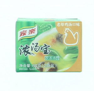 家乐浓汤宝老母鸡汤口味 2X24X32g