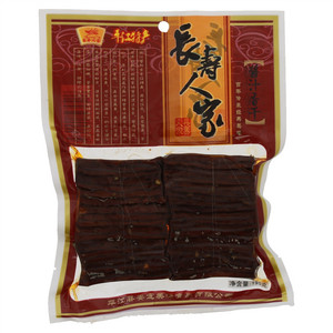 长寿人家（酱汁香干）