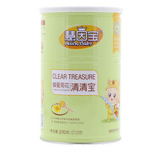 慧因宝蜂蜜菊花清清宝