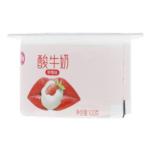 天友酸牛奶（草莓味）