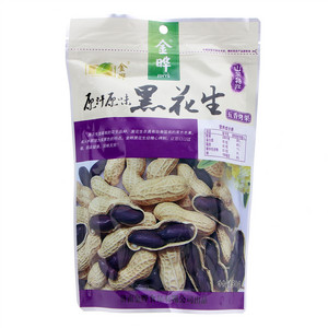 金晔黑花生五香烤果