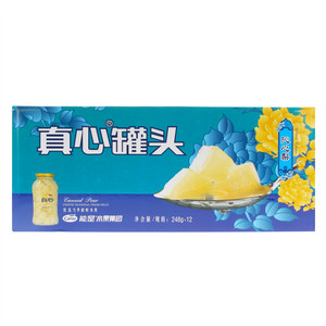 真心能是沁心梨罐头