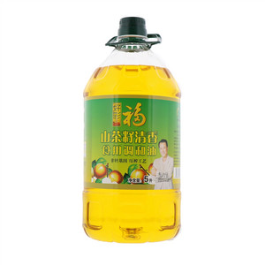好彩福山茶籽清香食用调和油
