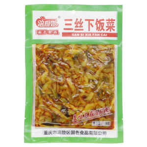 涪厨娘三丝下饭菜