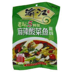 渝江麻辣酸菜鱼调料
