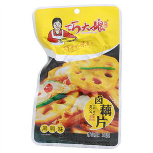 巧大娘卤藕片（黑鸭味）