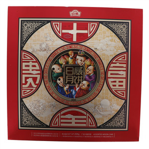 日威十全富贵广式什锦月饼