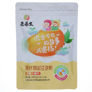 麦养生果纤调和芒果/橙子豆浆粉