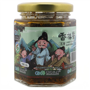 秦岭小屋五香香椿酱