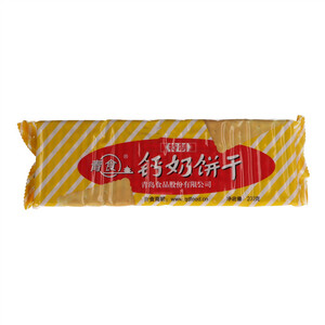 青食特制钙奶饼干