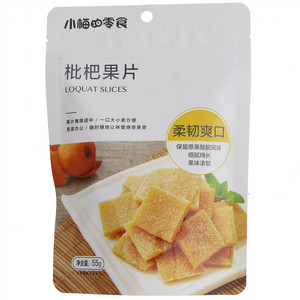 Aiyomi小梅的零食枇杷果片