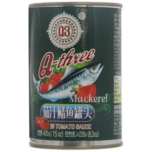 Q3茄汁鲭鱼罐头