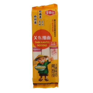 麦香村关东细面（小农夫）300g