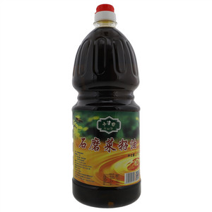 小洼底石磨菜籽油