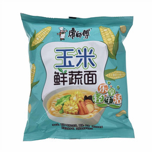 康师傅玉米鲜蔬面