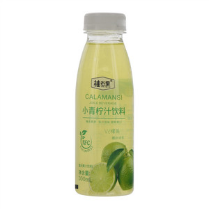 柚谷栗小青柠汁饮料