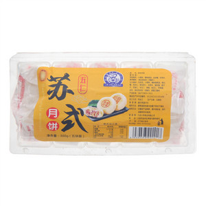 DAWEIFOOD大伟食品五仁苏式月饼