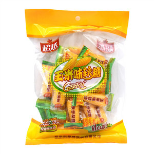 超越玉米味玉米味软糖