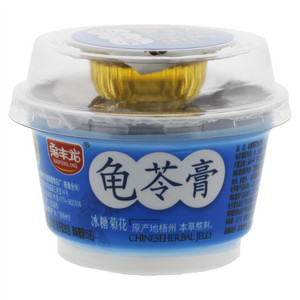 宝丰龙冰糖菊花龟苓膏