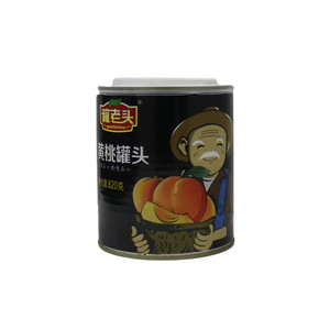 罐老头黄桃罐头