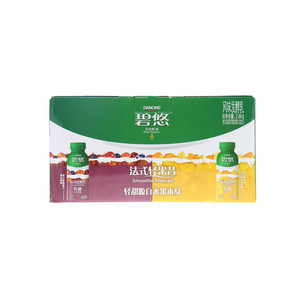 碧悠B益畅菌法式轻果昔混合口味风味发酵乳