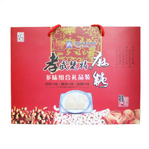 孝感楚特麻糖（多味手提袋）